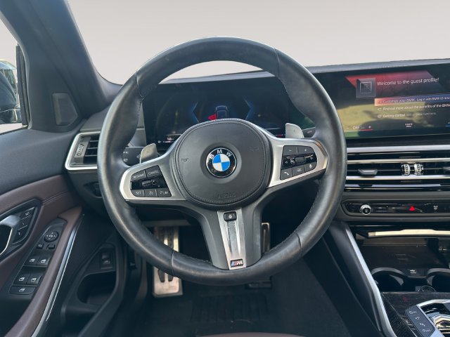 Certified 2023 BMW 330i xDrive Sedan w/ M Sport Package AWD/4WD image 12