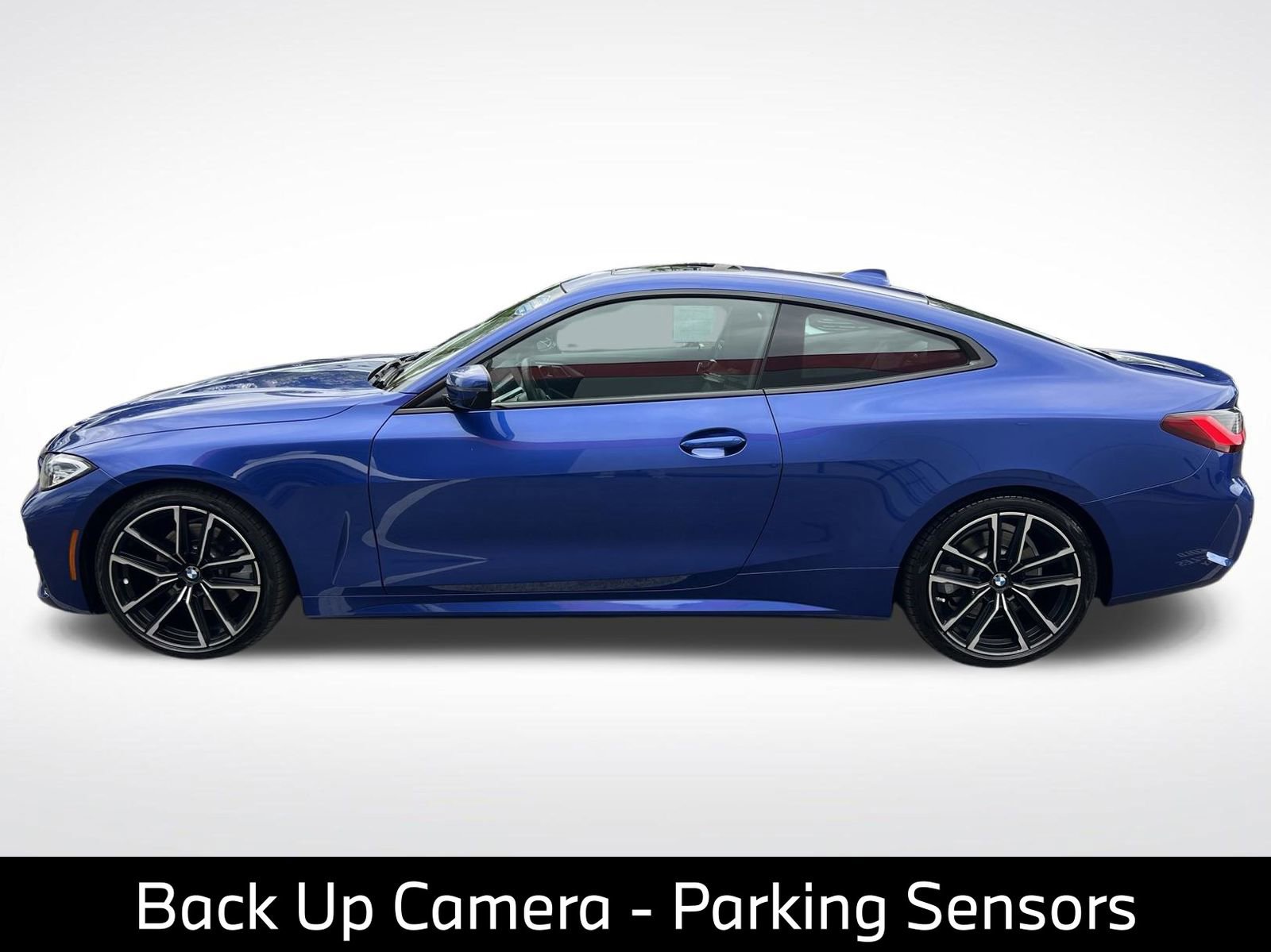 Used 2021 BMW 430i Coupe w/ M Sport Package RWD image 7