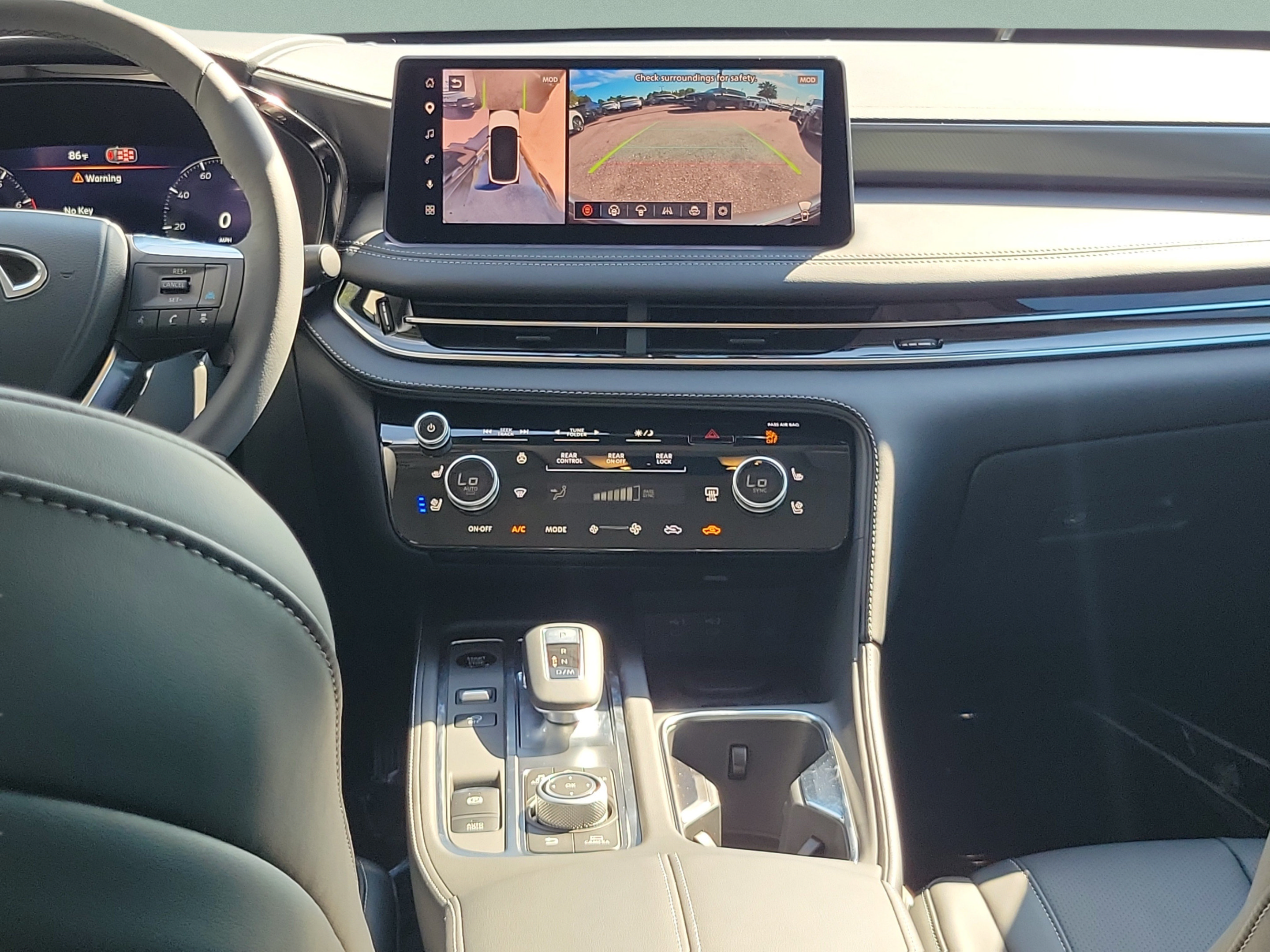 New 2027 INFINITI QX60 Luxe FWD image 10