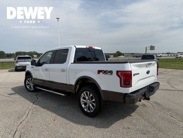 Used 2017 Ford F150 Lariat w/ Equipment Group 502A Luxury AWD/4WD image 6