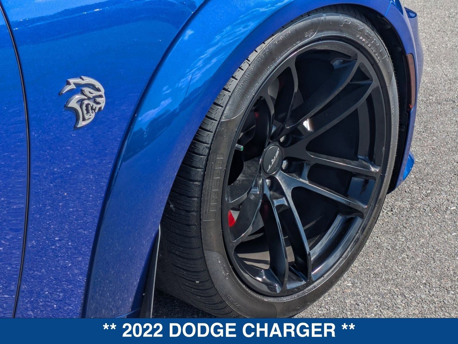 Used 2022 Dodge Charger SRT Hellcat image 12