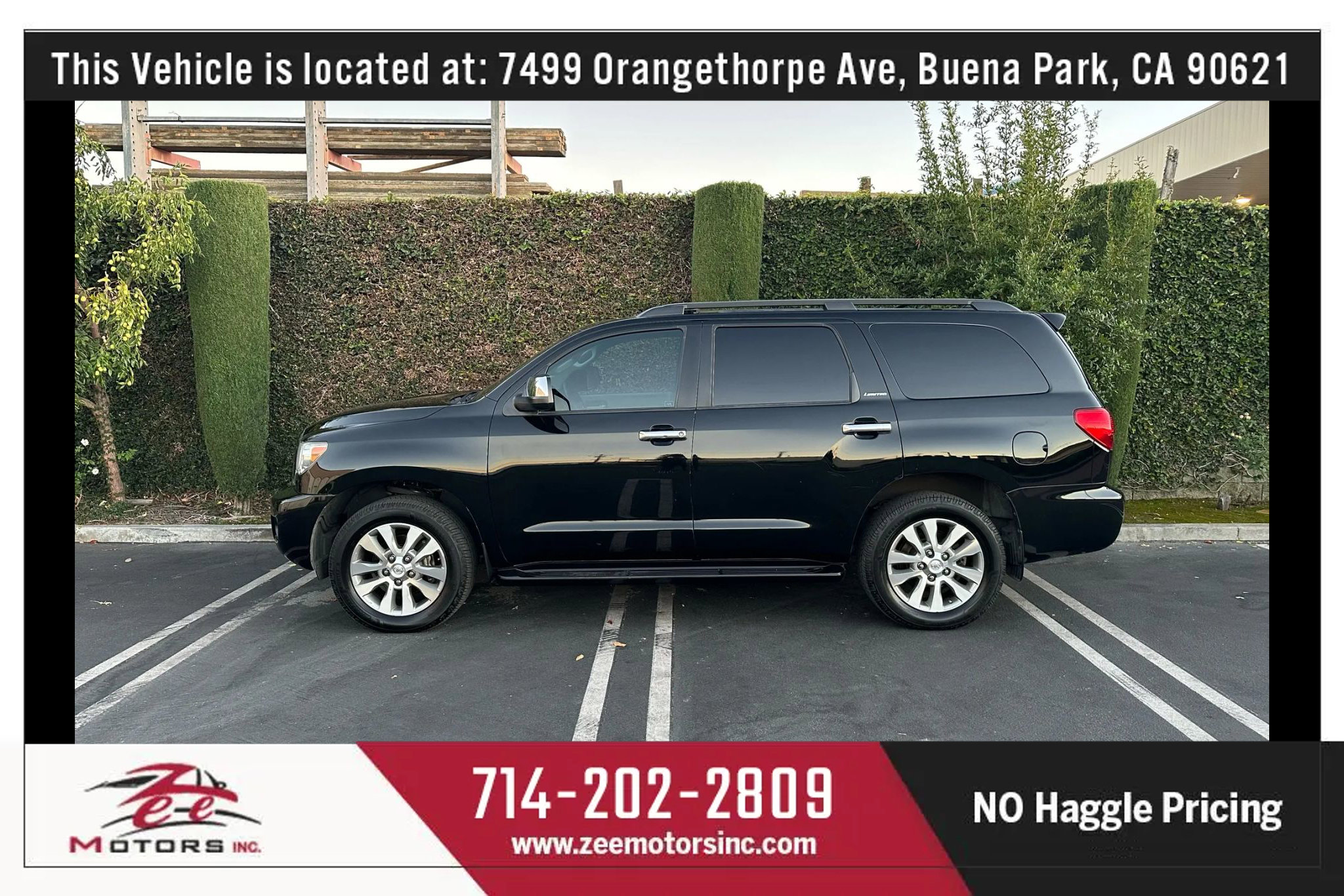 Used 2016 Toyota Sequoia Limited image 10