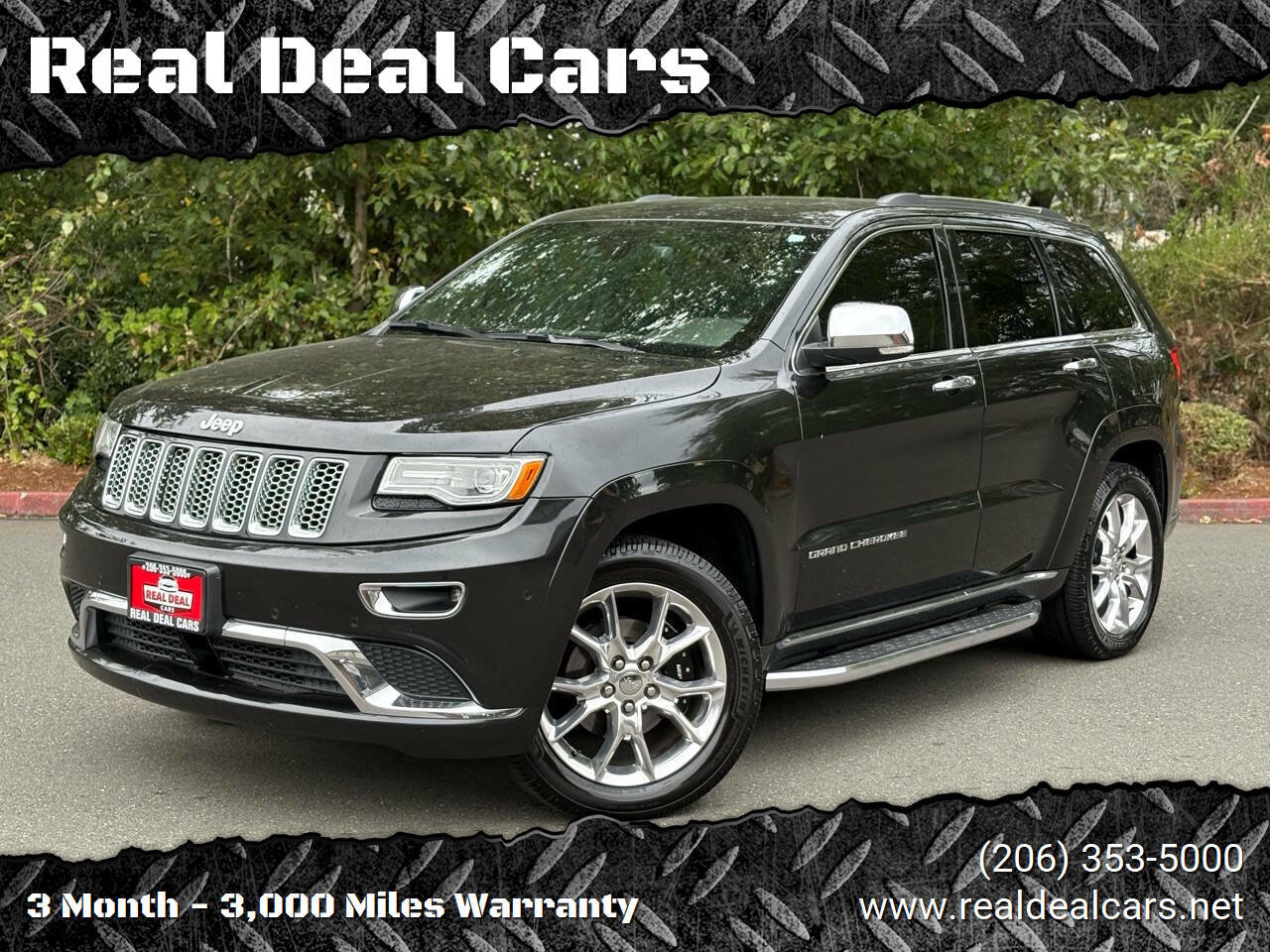 Used 2014 Jeep Grand Cherokee Summit