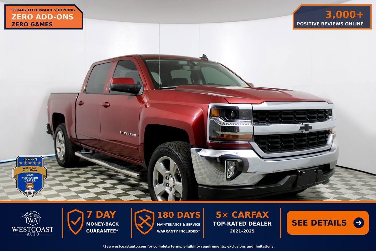 Used 2018 Chevrolet Silverado 1500 LT w/ All Star Edition RWD image 1