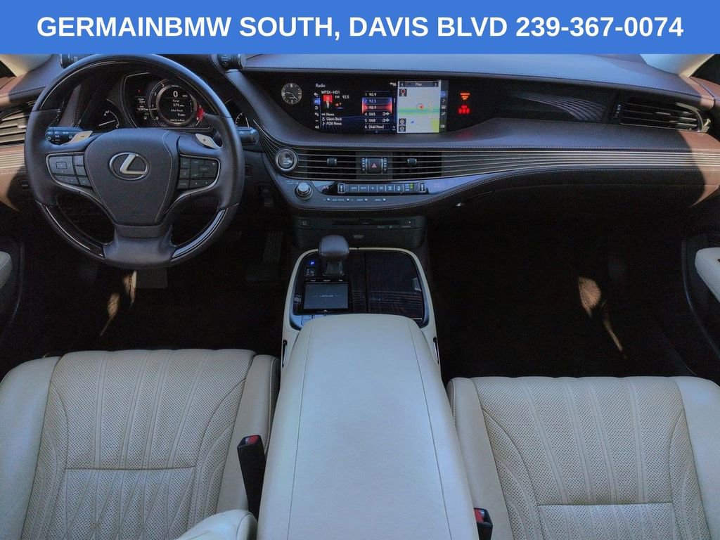 Used 2020 Lexus LS 500 w/ Interior Upgrade Package RWD image 16