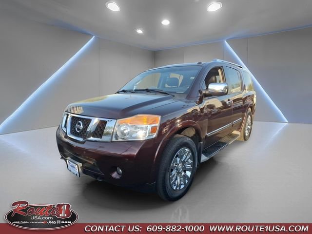 Used 2015 Nissan Armada Platinum image 10