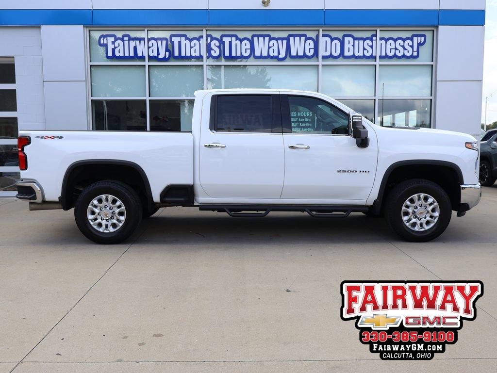 Certified 2024 Chevrolet Silverado 2500 LTZ AWD/4WD image 1