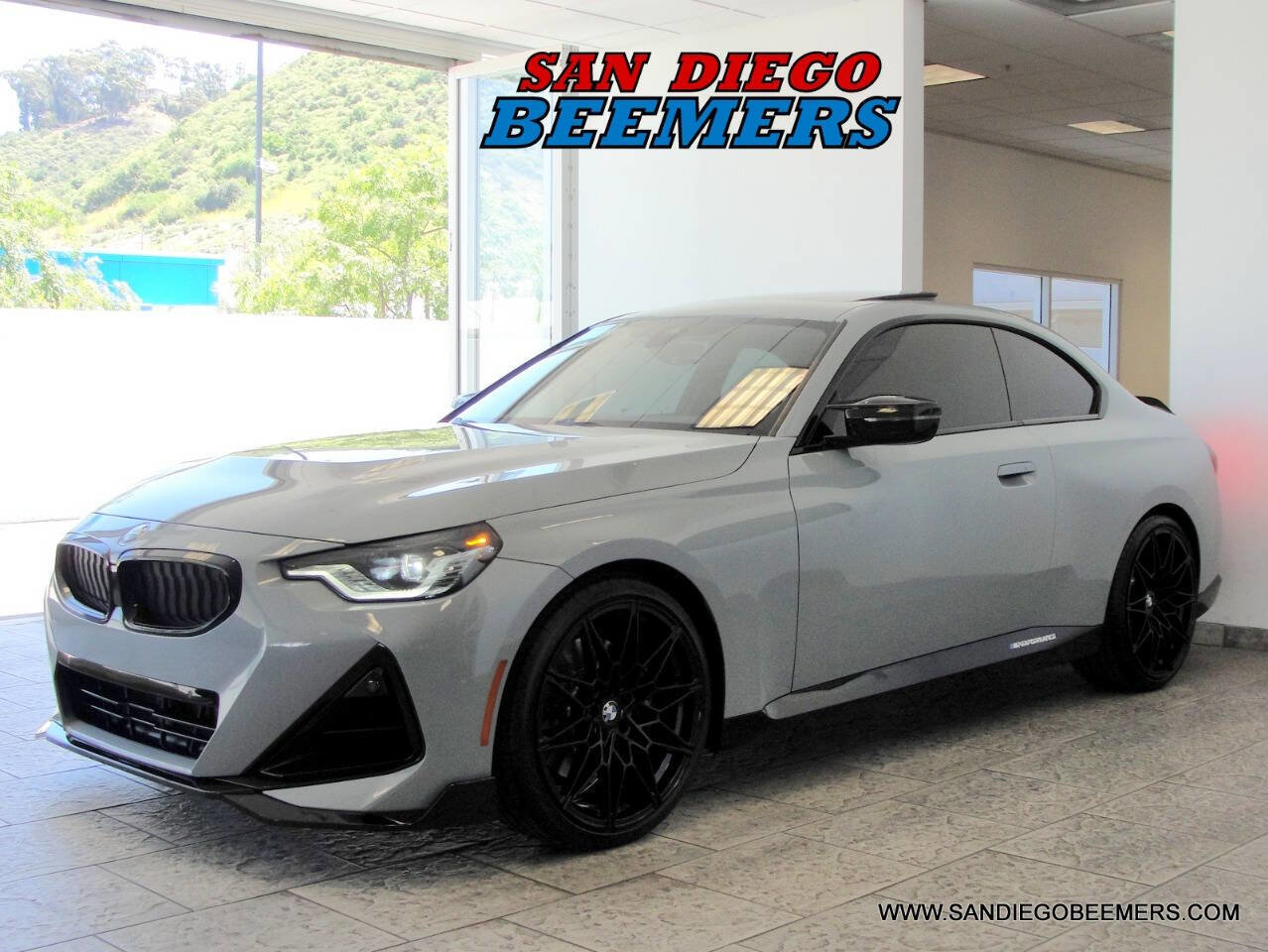 Used 2024 BMW M240i Coupe w/ Premium Package image 28