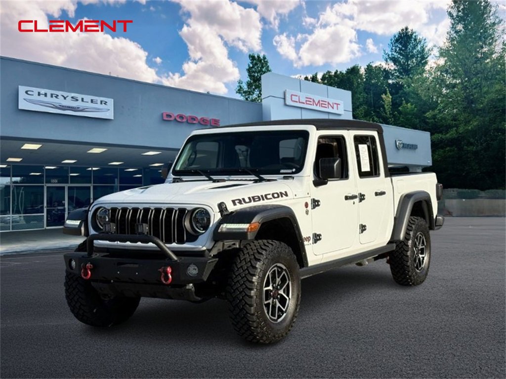 Used 2024 Jeep Gladiator Rubicon w/ Convenience Group