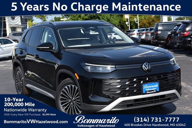 New 2026 Volkswagen Tiguan S
