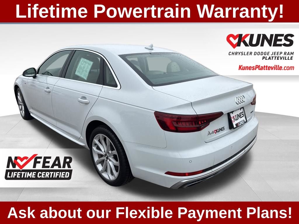 Used 2019 Audi A4 2.0T Premium Plus w/ Premium Plus Package image 8