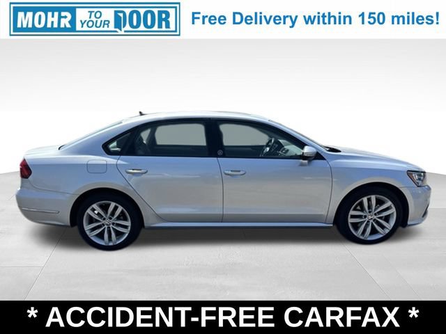Used 2019 Volkswagen Passat 2.0T Wolfsburg w/ Wheels & Sunroof Package FWD image 11