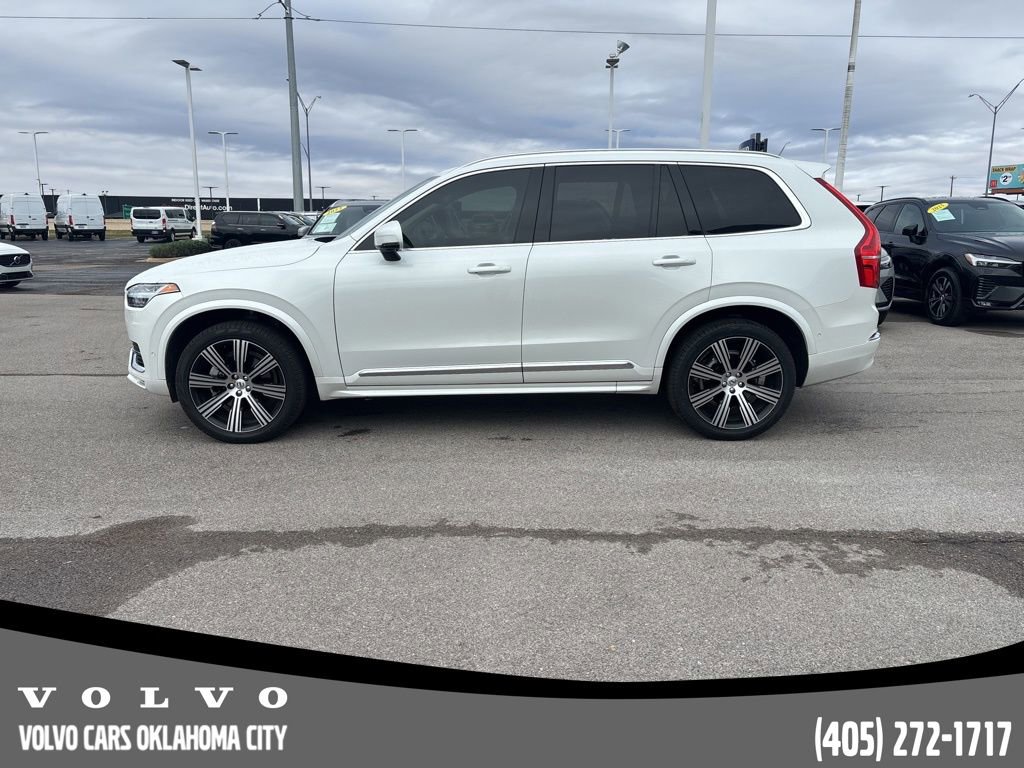 Certified 2025 Volvo XC90 B6 Ultra w/ Lounge Package image 2
