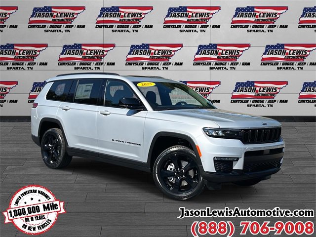 New 2025 Jeep Grand Cherokee L Limited w/ Luxury Tech Group II