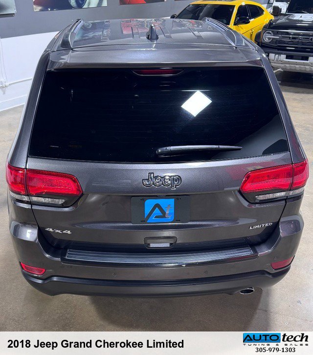 Used 2018 Jeep Grand Cherokee Limited image 11