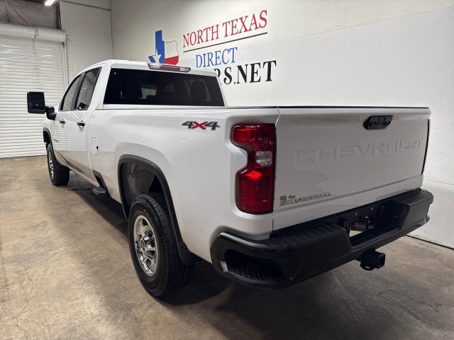 Used 2025 Chevrolet Silverado 2500 W/T w/ WT Convenience Package AWD/4WD image 9