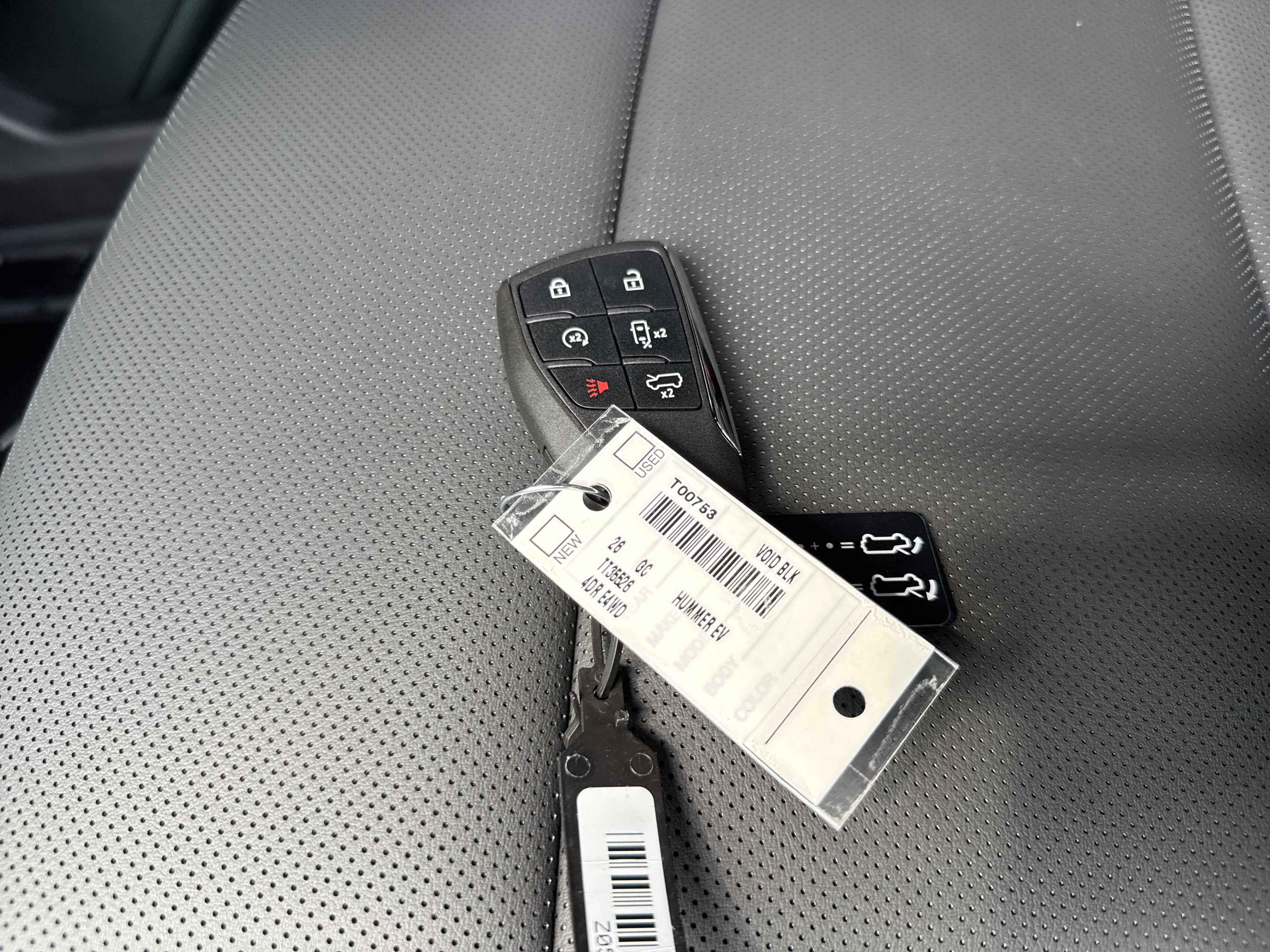 New 2026 GMC Hummer EV SUV image 36