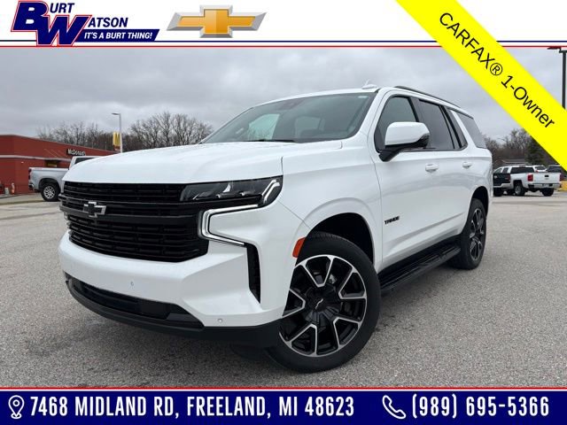 Used 2024 Chevrolet Tahoe RST w/ Luxury Package image 1