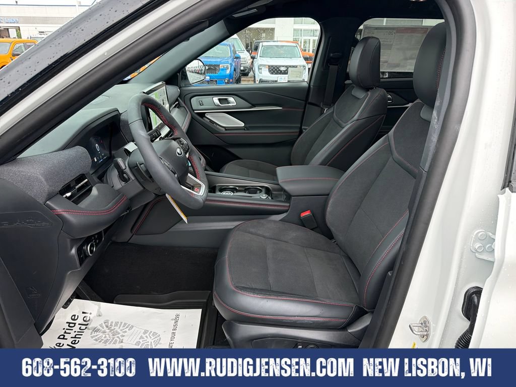 New 2026 Ford Explorer ST w/ Sun And Sound Package AWD/4WD image 11