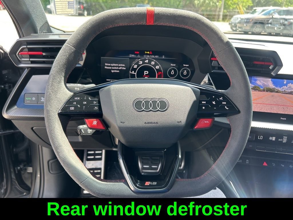 Used 2025 Audi RS 3 image 16