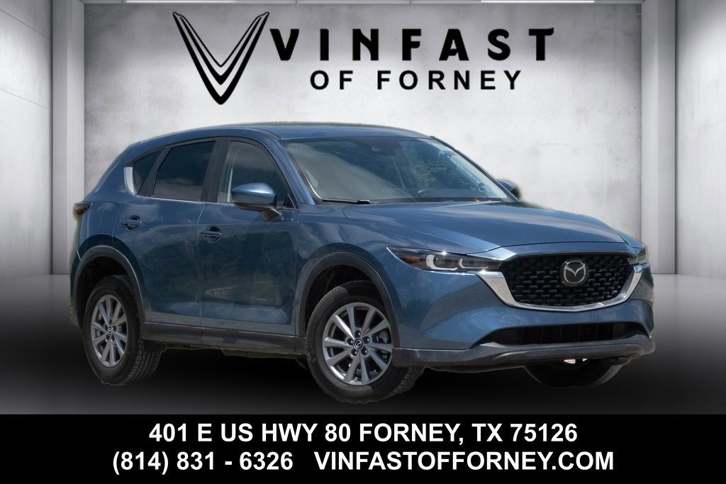 Used 2022 MAZDA CX-5 AWD 2.5 S w/ Preferred Package