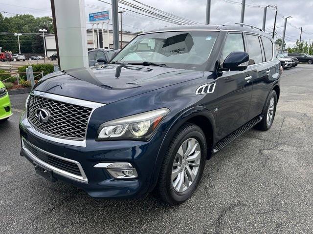 Used 2016 INFINITI QX80 4WD w/ Driver's Assistance Package image 7