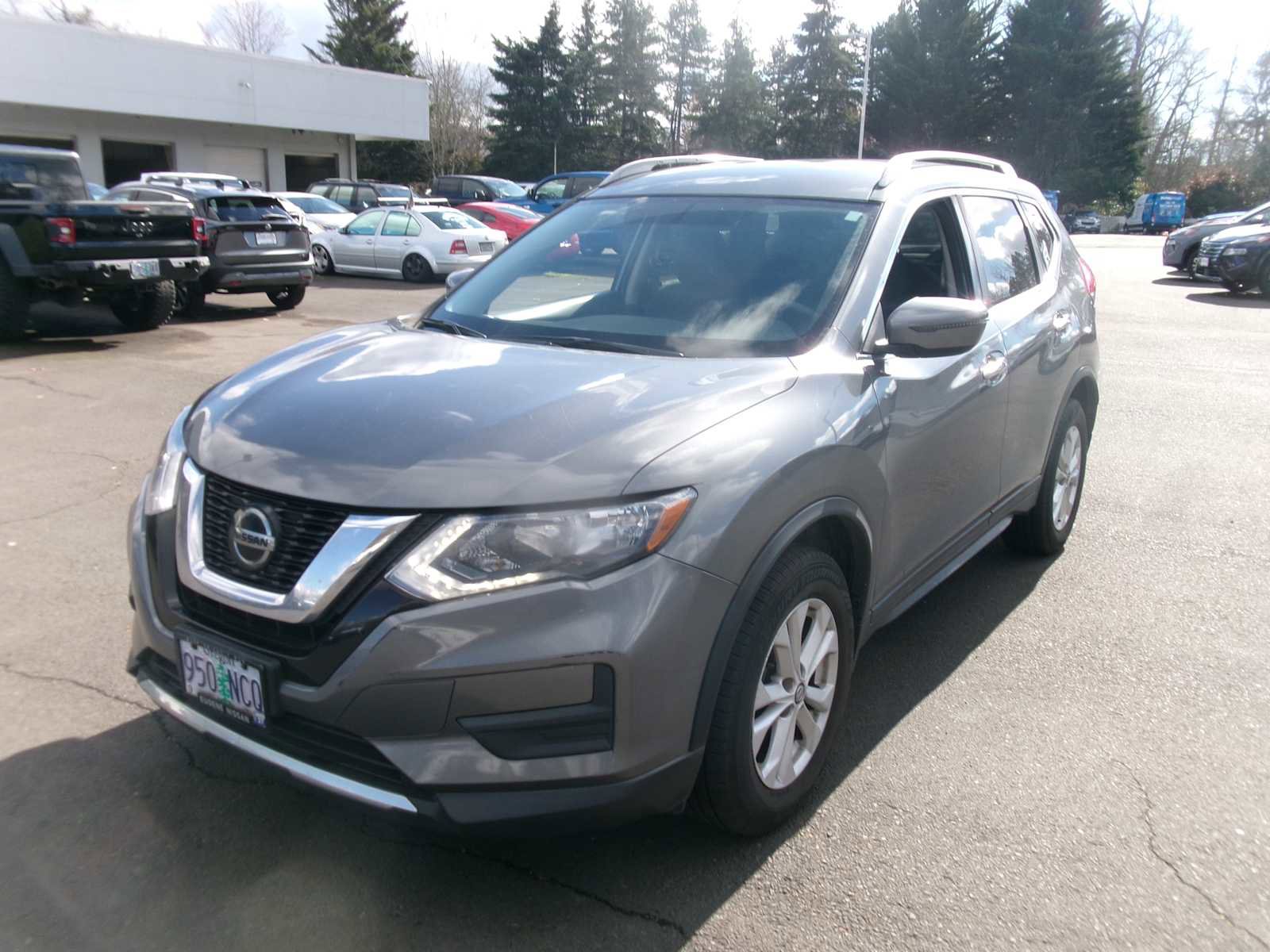 Used 2018 Nissan Rogue S w/ S Value Package