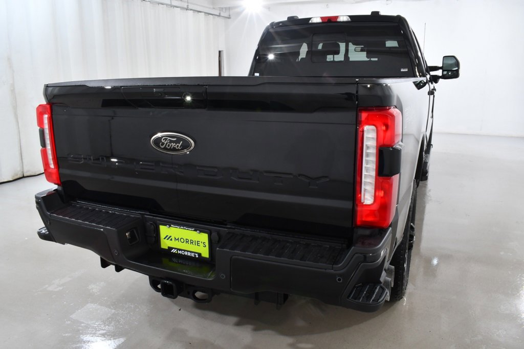 New 2026 Ford F350 Lariat w/ Black Appearance Package image 12