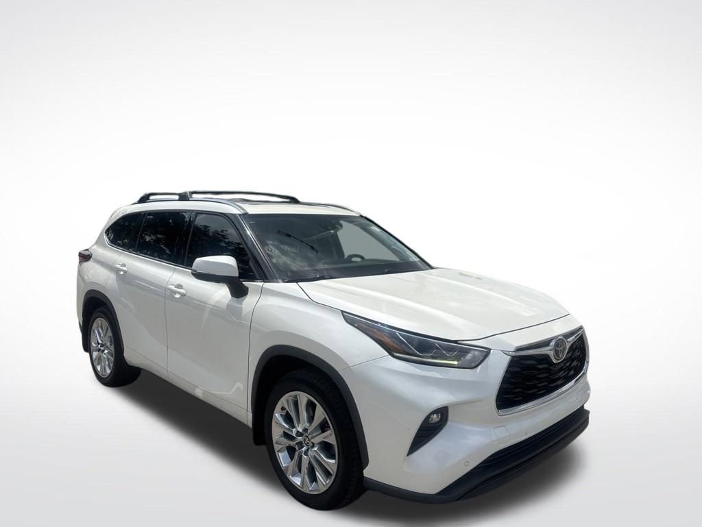 Used 2021 Toyota Highlander Limited AWD/4WD image 8