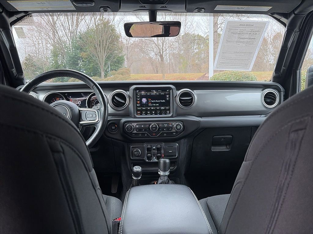 Used 2021 Jeep Wrangler Unlimited Sahara image 6