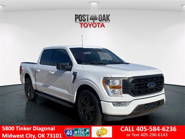 Used 2021 Ford F150 XLT w/ Equipment Group 301A Mid