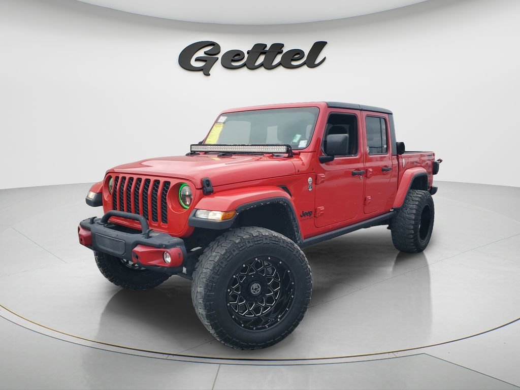 Used 2021 Jeep Gladiator Sport AWD/4WD image 1
