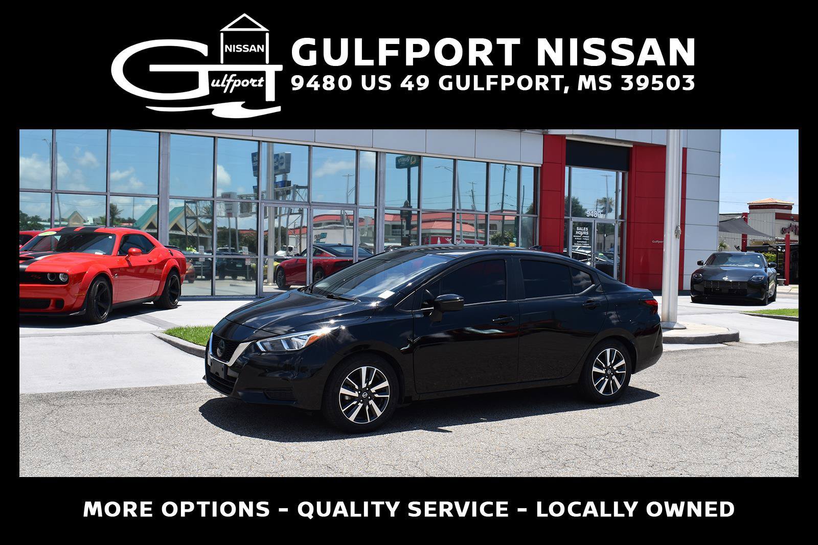 Used 2021 Nissan Versa SV FWD image 1