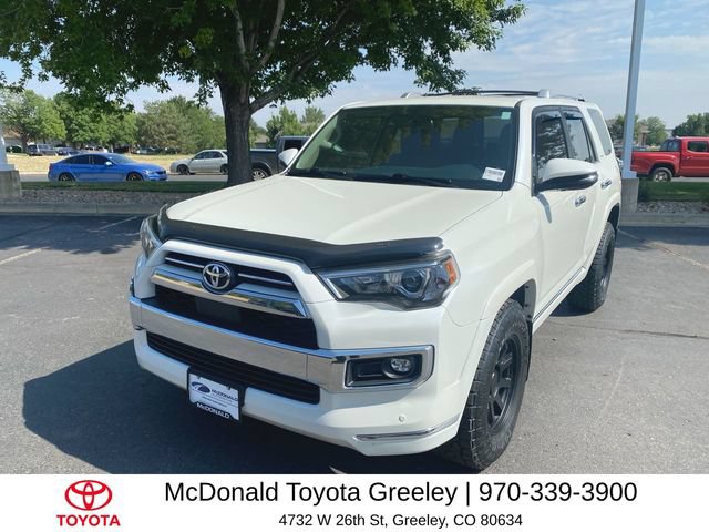 Used 2021 Toyota 4Runner Limited AWD/4WD image 1