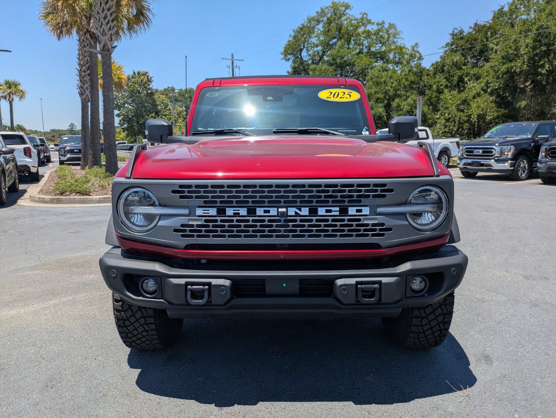 New 2025 Ford Bronco Badlands AWD/4WD image 9