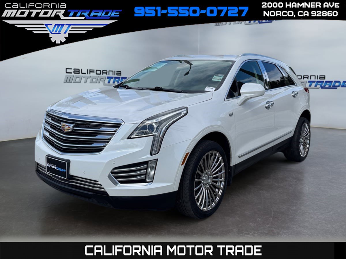 Used 2018 Cadillac XT5 Luxury w/ Driver Awareness Package image 1