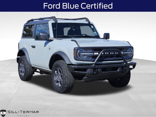Certified 2022 Ford Bronco Big Bend