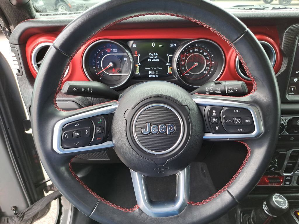 Used 2021 Jeep Wrangler Unlimited Rubicon image 23