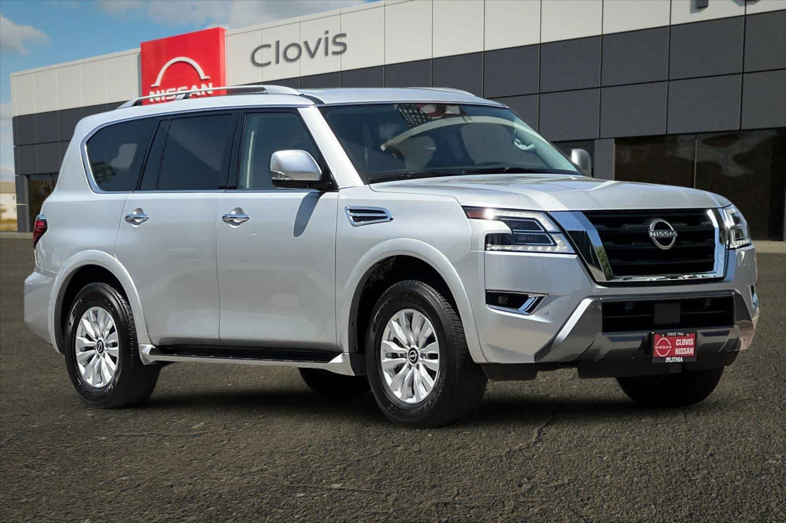 Certified 2024 Nissan Armada SV w/ Cargo Package AWD/4WD image 10