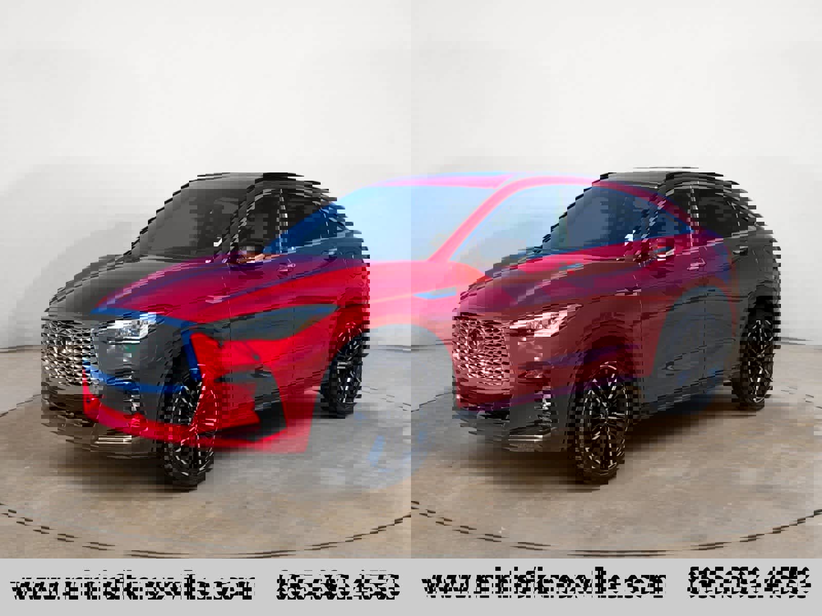 Used 2022 INFINITI QX55 Essential w/ Proactive Package image 7