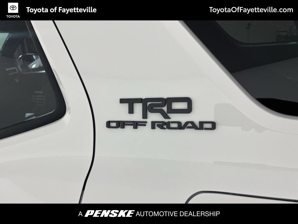New 2026 Toyota 4Runner TRD Off-Road AWD/4WD image 18