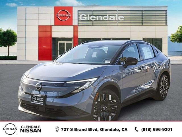 New 2026 Nissan Leaf Platinum+ w/ Illuminated Package