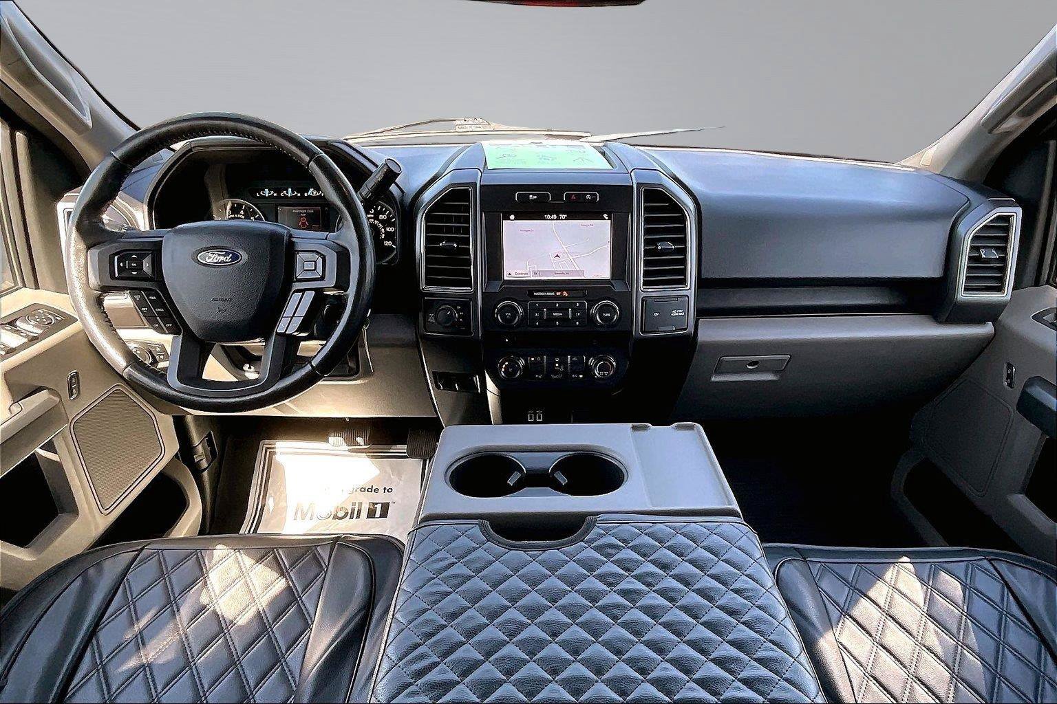 Used 2018 Ford F150 XLT w/ Equipment Group 302A Luxury AWD/4WD image 17