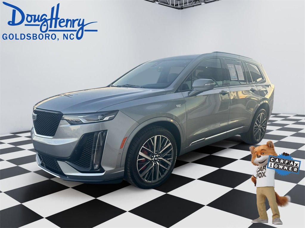 Used 2024 Cadillac XT6 Sport w/ Technology Package