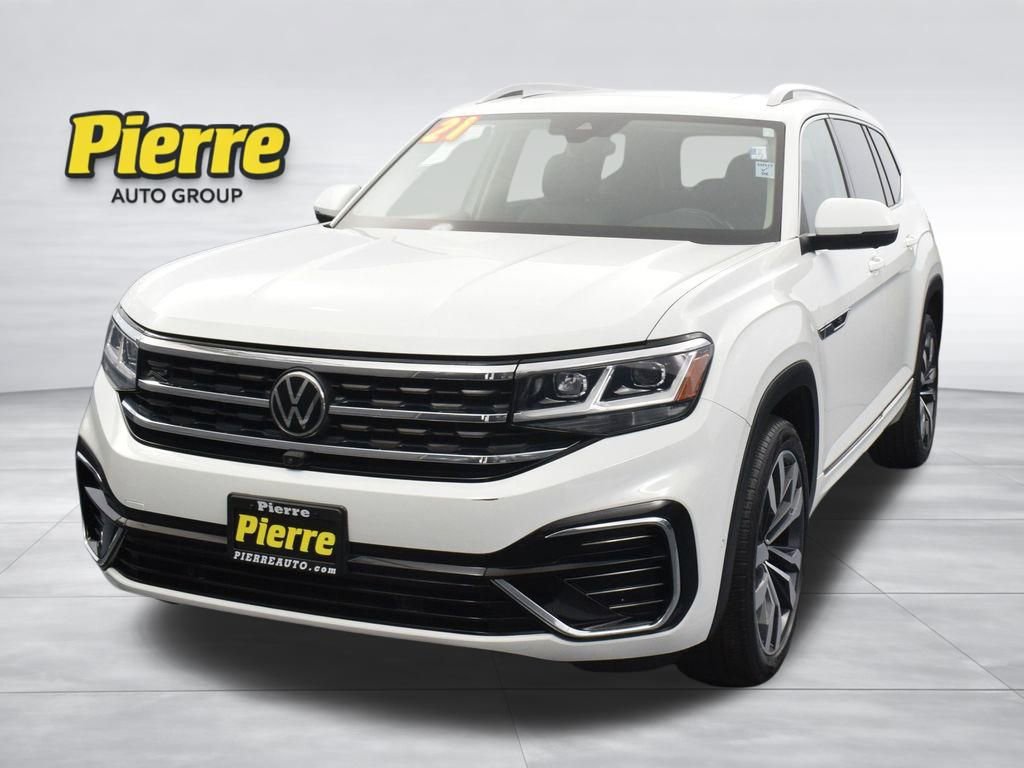 Used 2021 Volkswagen Atlas SEL Premium