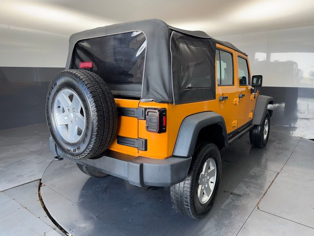 Used 2013 Jeep Wrangler Unlimited Sport image 12