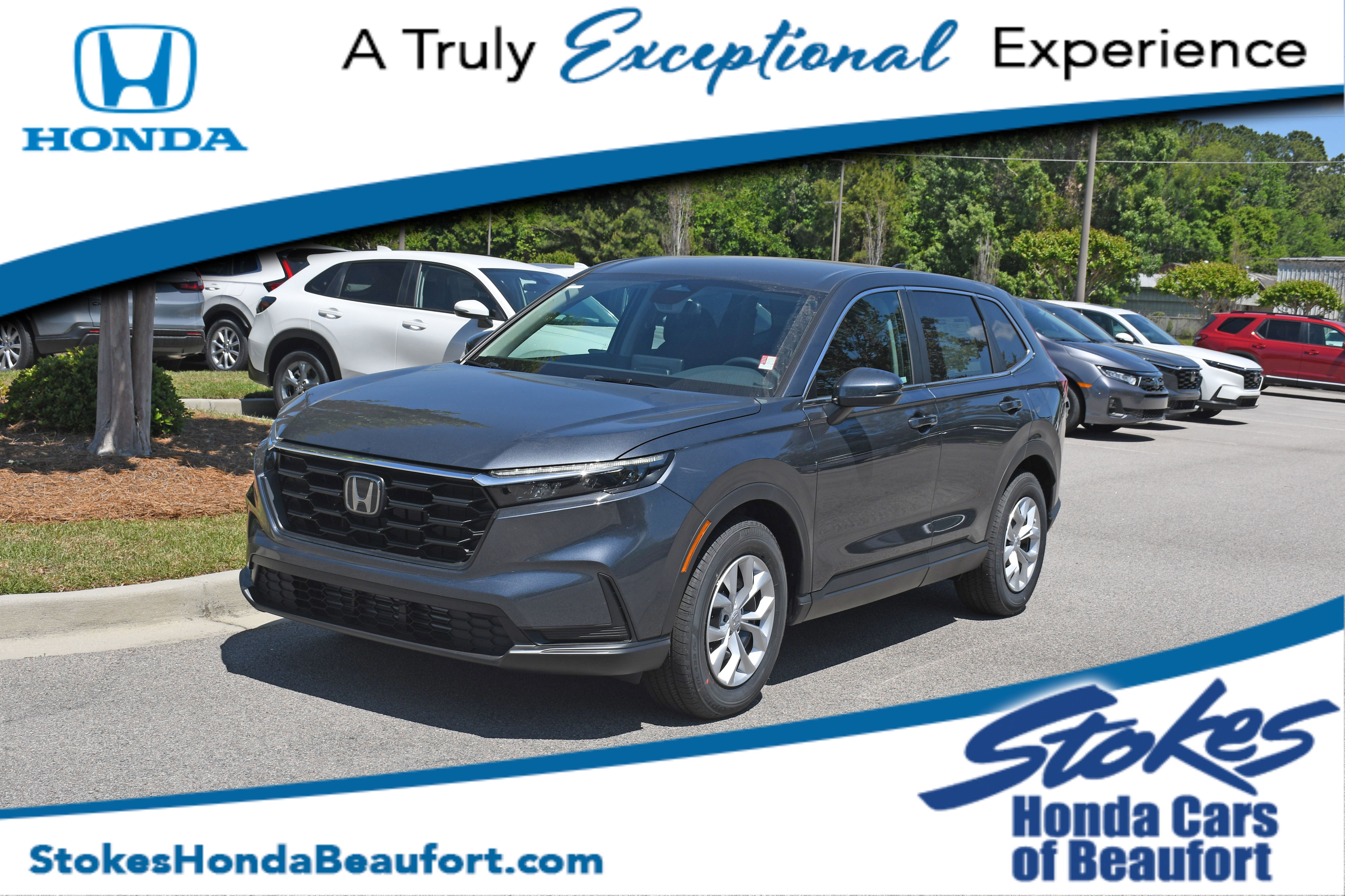 New 2026 Honda CR-V LX