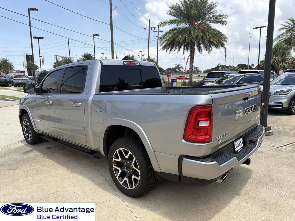 Used 2025 RAM 1500 Laramie w/ Laramie Southwest Edition AWD/4WD image 8