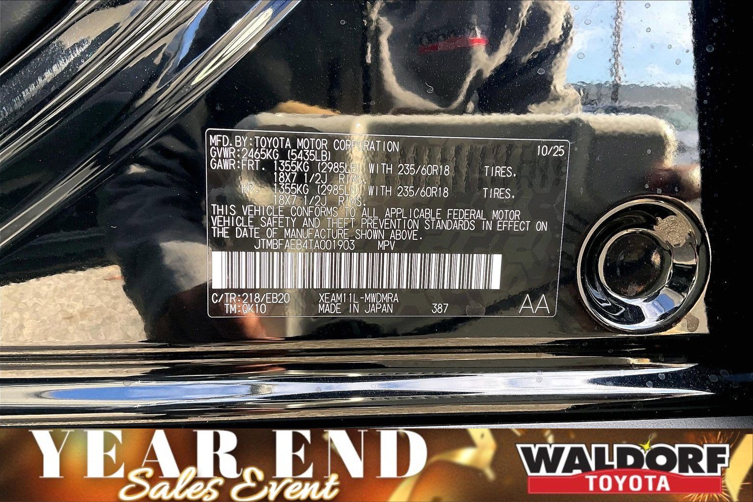 New 2026 Toyota bZ image 17