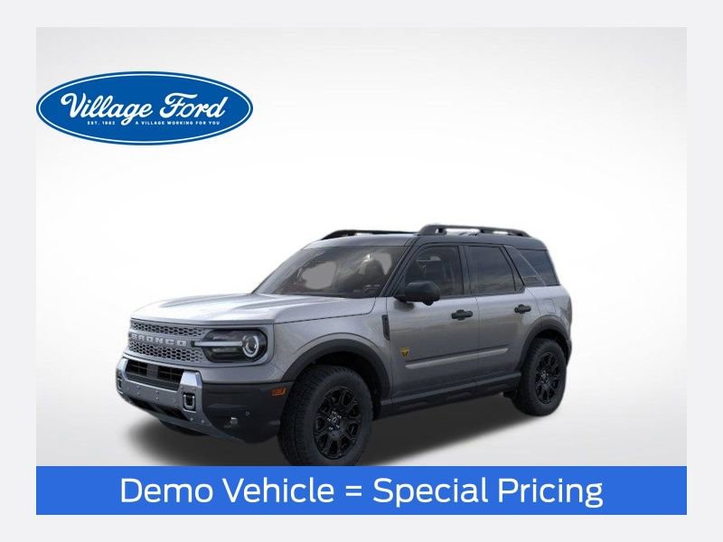 New 2025 Ford Bronco Sport Badlands w/ Badlands Tech Package AWD/4WD image 1